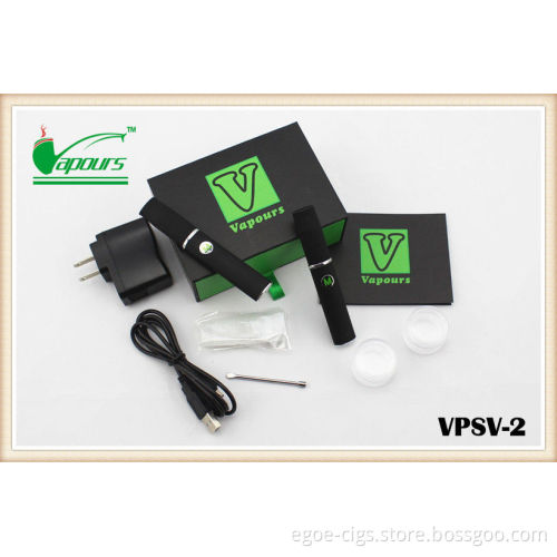 Herbal Elips E Cig Wax Vaporizer Pen With No Burning Taste